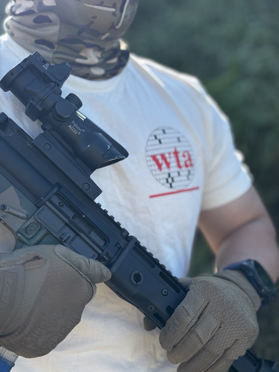 "Unmanned Hellscape" T-Shirt- Cream